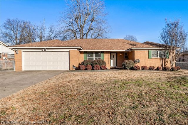 8205 Clover Drive, Fort Smith, AR 72908