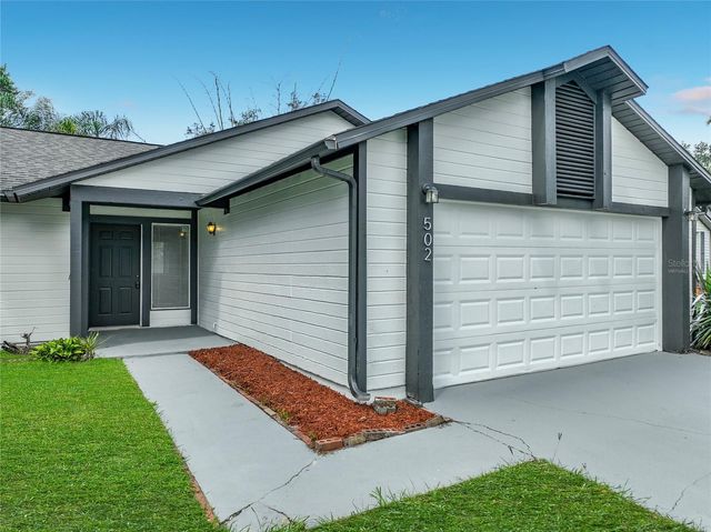502 HAGER DR, Ocoee, FL 34761