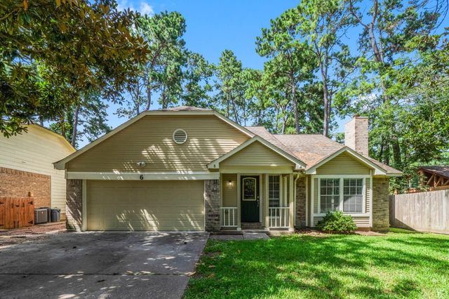 6 Fairmeade Bend Drive, The Woodlands, TX 77381