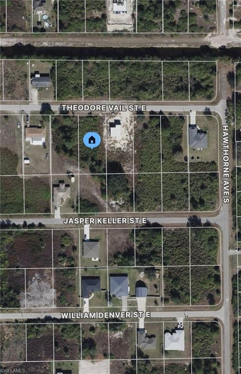 852 Theodore Vail ST E, LEHIGH ACRES, FL 33974 — exterior