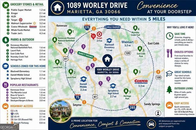 1089 Worley Drive, Marietta, GA 30066