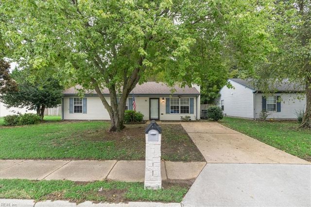 33 Peterborough DR, Hampton, VA 23666