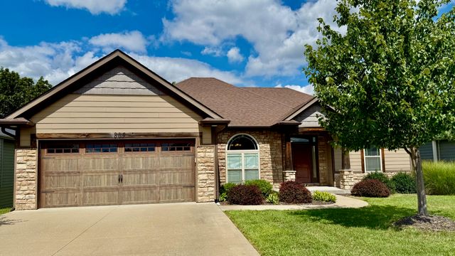 809 RUTLAND DR, Columbia, MO 65203