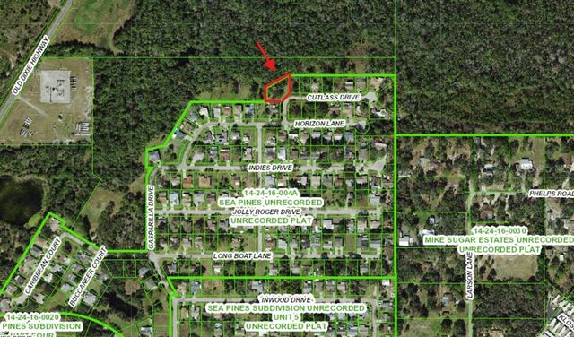 LOT 285 CUTLASS DRIVE, Hudson, FL 34667