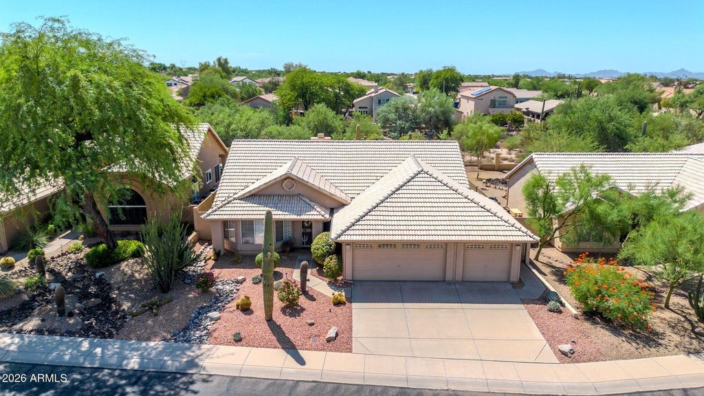 4231 E MONTGOMERY Road, Cave Creek, AZ 85331 — exterior