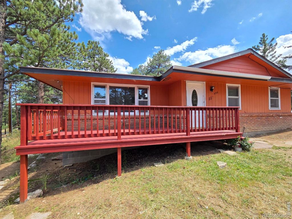 550 Birch Avenue, Estes Park, CO 80517