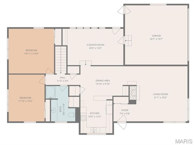 3853 Claremont Street, Alton, IL 62002