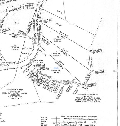 Lot 33 Windridge PKWY, Hardy, VA 24101