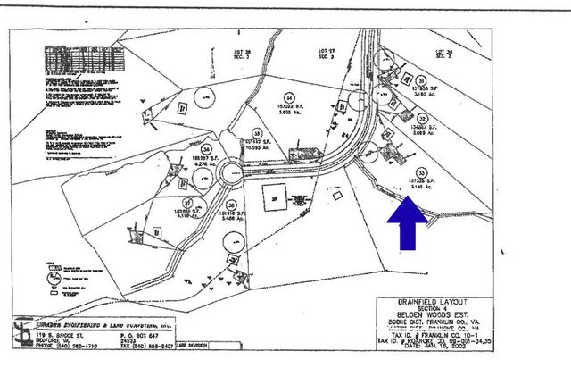 Lot 33 Windridge PKWY, Hardy, VA 24101