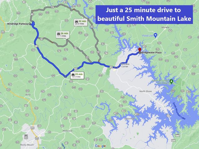 Lot 33 Windridge PKWY, Hardy, VA 24101