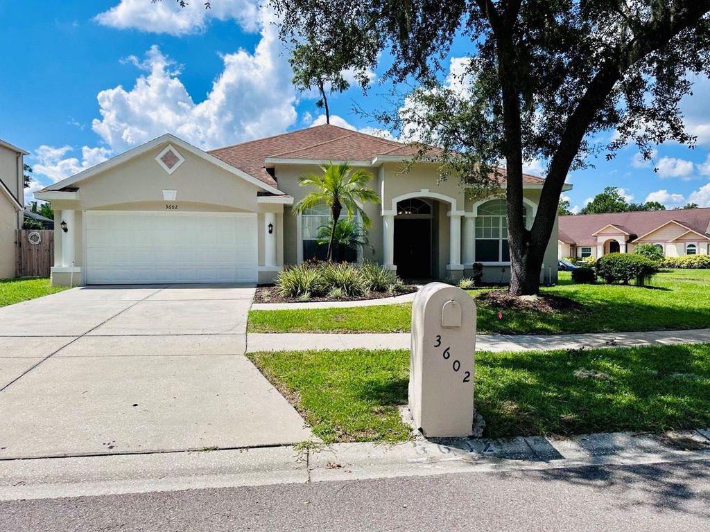 3602 ELK RIDGE LANE, Valrico, FL 33596