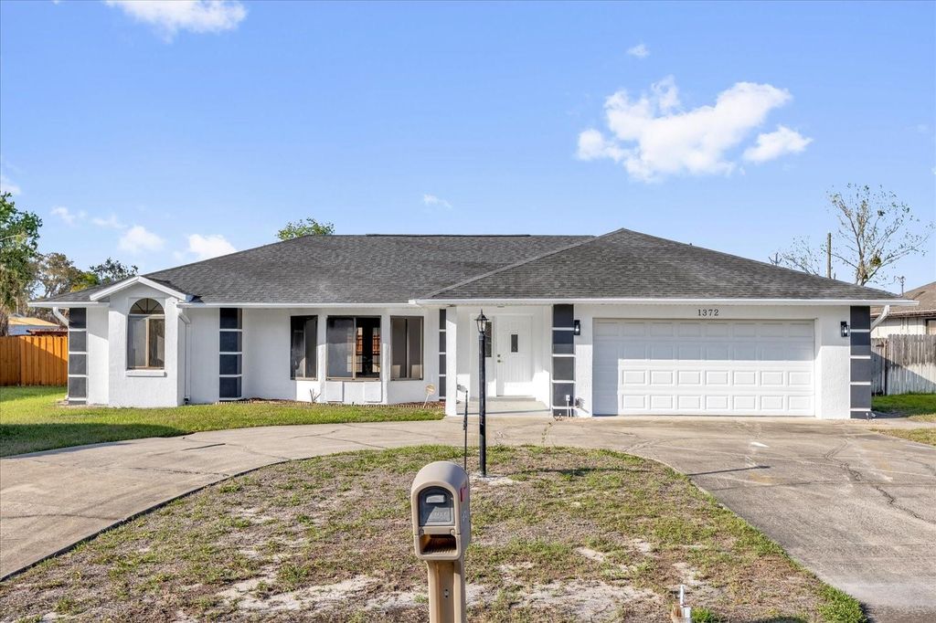 Image 1 of property listing at 1372 PURITAN STREET, Deltona, FL 32725