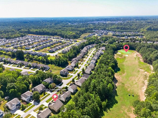 120 Clubhouse Drive, Youngsville, NC 27596
