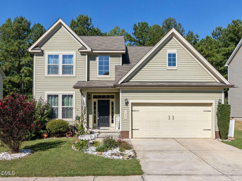 120 Clubhouse Drive, Youngsville, NC 27596