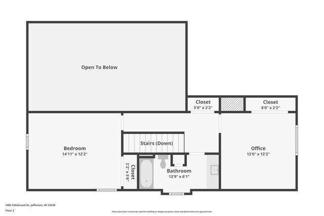 1085 Hillebrand Drive, Jefferson, WI 53549