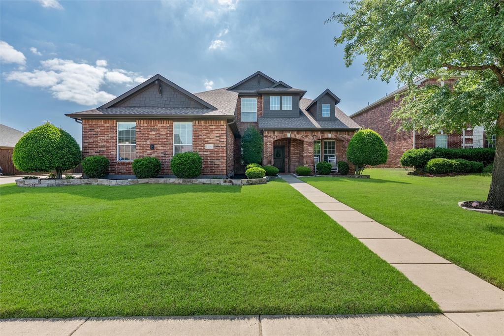 705 Tuskegee Drive, Wylie, TX 75098