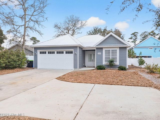 2605 E Oak Island Drive, Oak Island, NC 28465