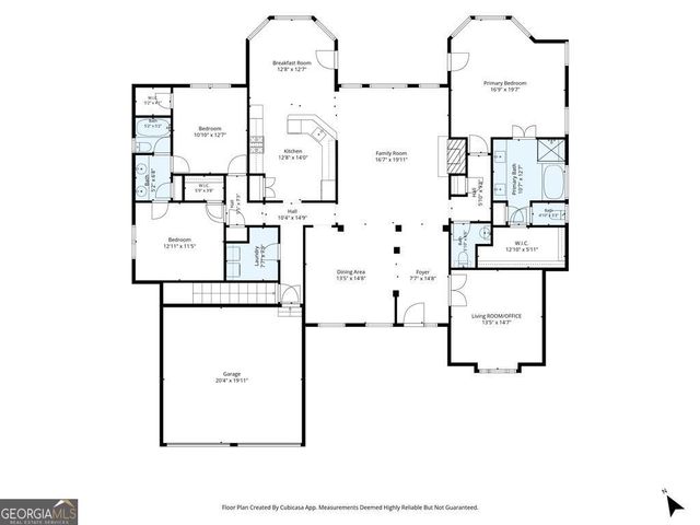 3240 Creek Trace W, Powder Springs, GA 30127