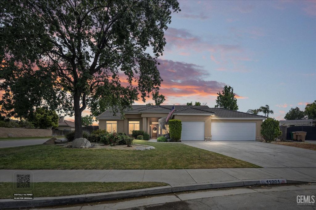 11001 Four Bears Drive, Bakersfield, CA 93312