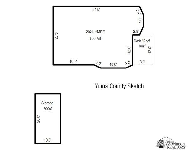 29762 Diamondback Dr, Wellton, AZ 85356