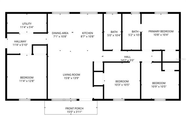 761 S PEARL STREET, Deland, FL 32720