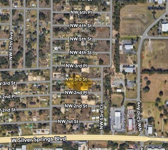 NW 3RD STREET, Ocala, FL 34482