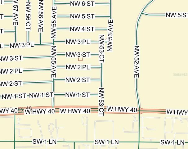 NW 3RD STREET, Ocala, FL 34482