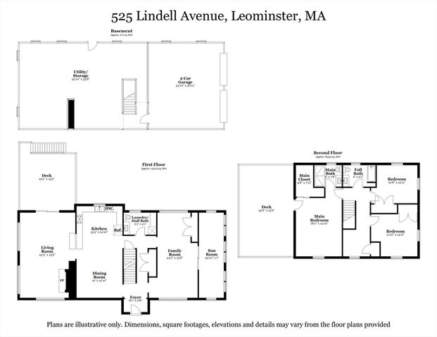 525 Lindell Ave, Leominster, MA 01453