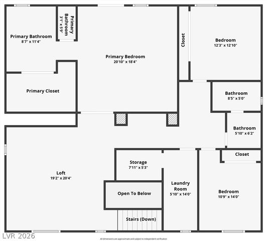 7349 Merimack Oaks Street, Las Vegas, NV 89166