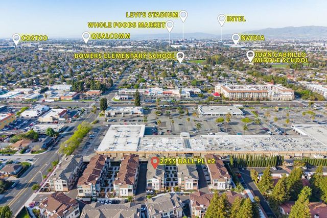 2755 Ball Place 2, Santa Clara, CA 95051