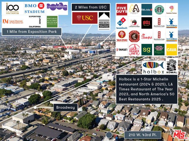 210 W 43rd Place, Los Angeles, CA 90037