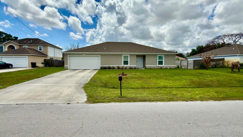 6446 NW Polly Court, Port St. Lucie, Port St Lucie, FL 34983