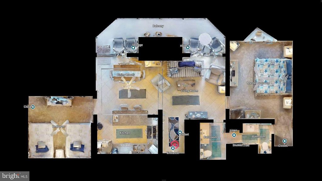 Image 47 of property listing at 9400 COASTAL HWY #301, Ocean City, MD 21842