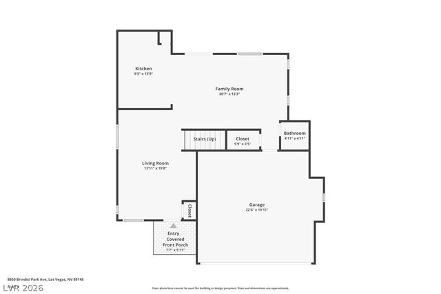 8850 Brindisi Park Avenue, Las Vegas, NV 89148
