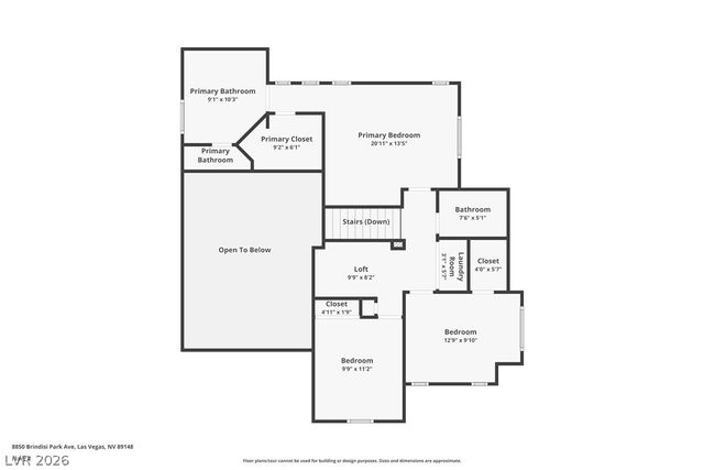 8850 Brindisi Park Avenue, Las Vegas, NV 89148