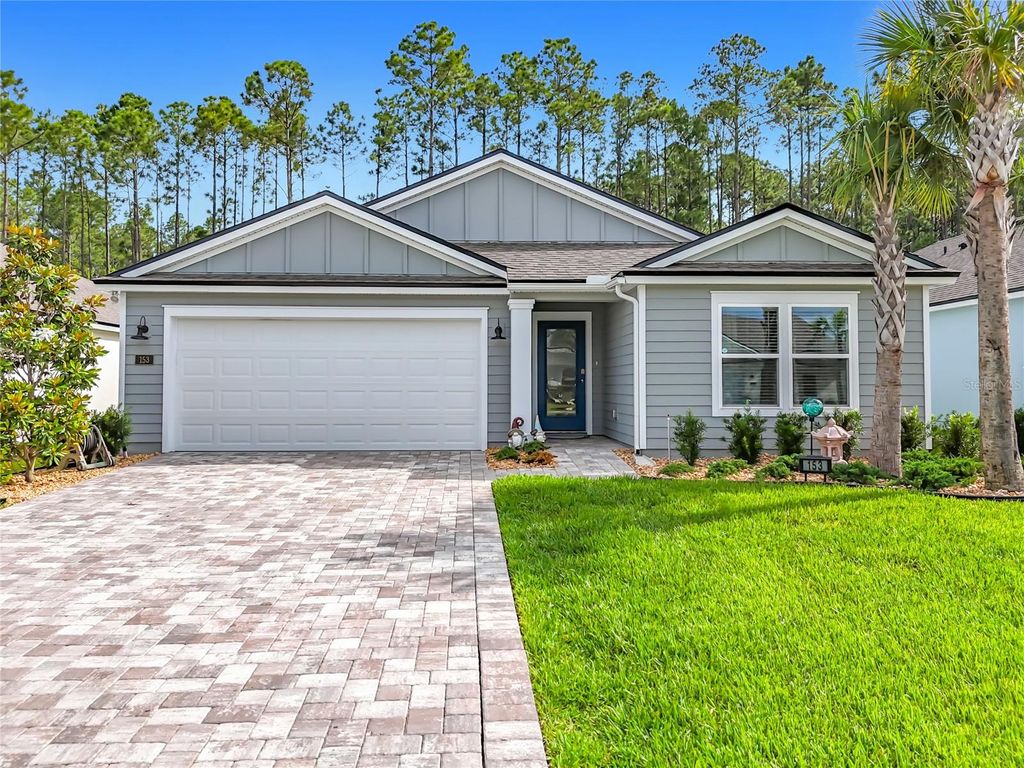 153 GREENWOOD DRIVE, Palm Coast, FL 32137
