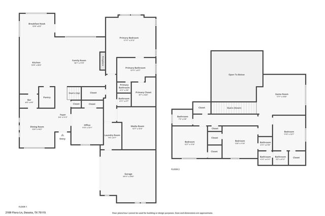 2109 Flora Lane, Desoto, TX 75115