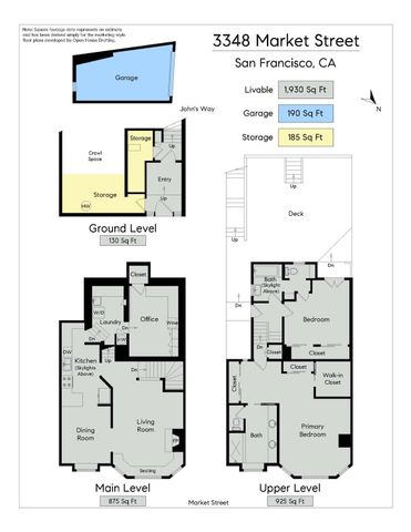 3348 Market Street, San Francisco, CA 94114