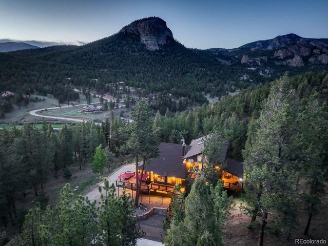 203 Valley View Lane, Pine, CO 80470