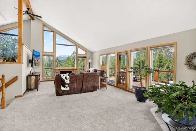 203 Valley View Lane, Pine, CO 80470
