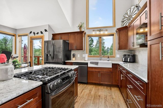 203 Valley View Lane, Pine, CO 80470
