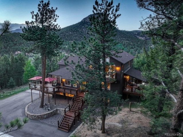 203 Valley View Lane, Pine, CO 80470