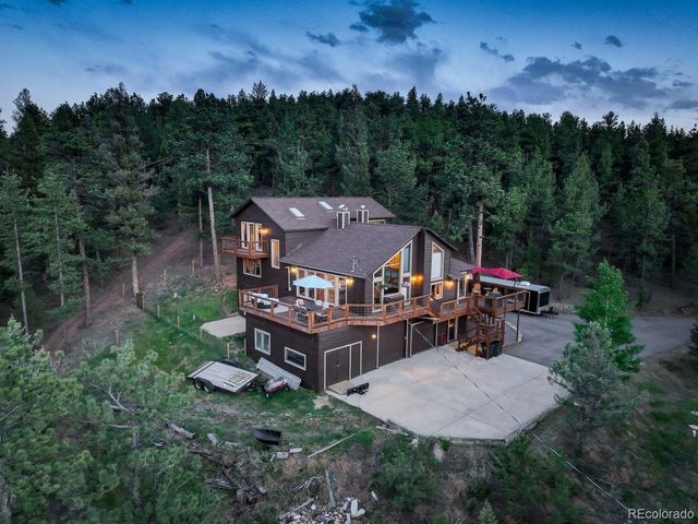 203 Valley View Lane, Pine, CO 80470