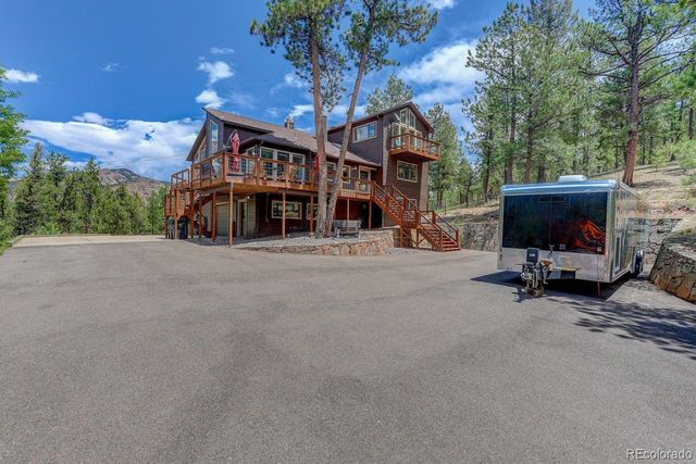 203 Valley View Lane, Pine, CO 80470