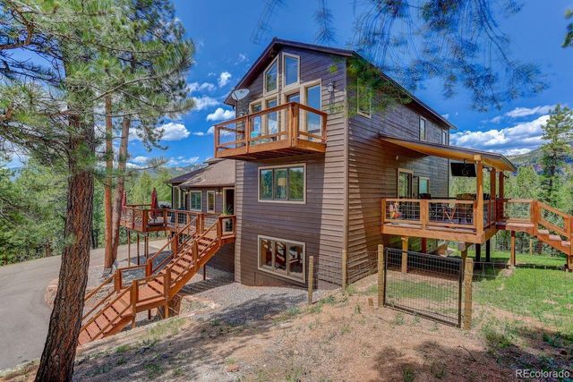 203 Valley View Lane, Pine, CO 80470