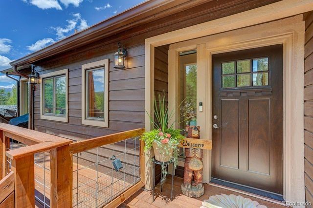 203 Valley View Lane, Pine, CO 80470