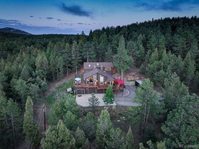 203 Valley View Lane, Pine, CO 80470