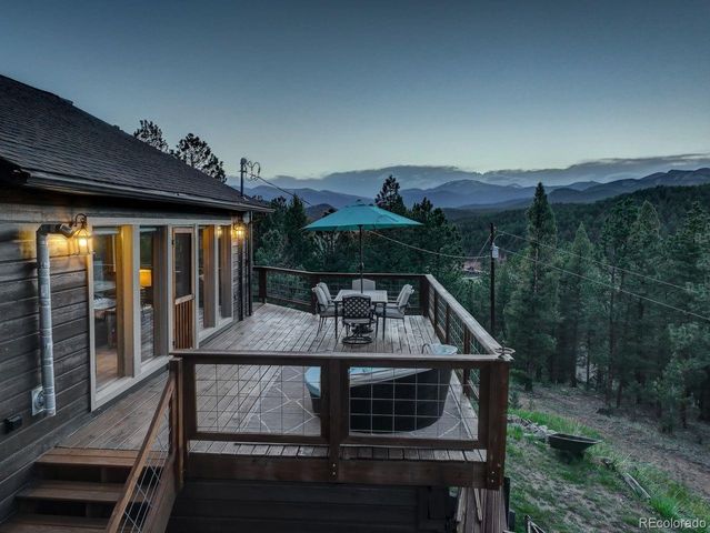203 Valley View Lane, Pine, CO 80470