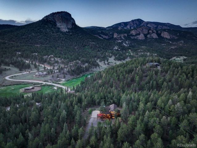 203 Valley View Lane, Pine, CO 80470
