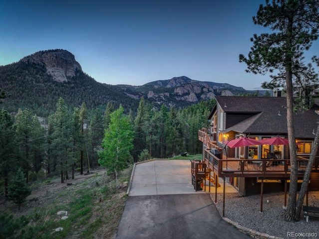 203 Valley View Lane, Pine, CO 80470
